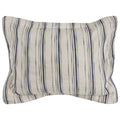 Vincent Iii Sham In Natural Navy
