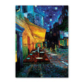 Vincent Van Gogh Cafe Terrace Canvas Art
