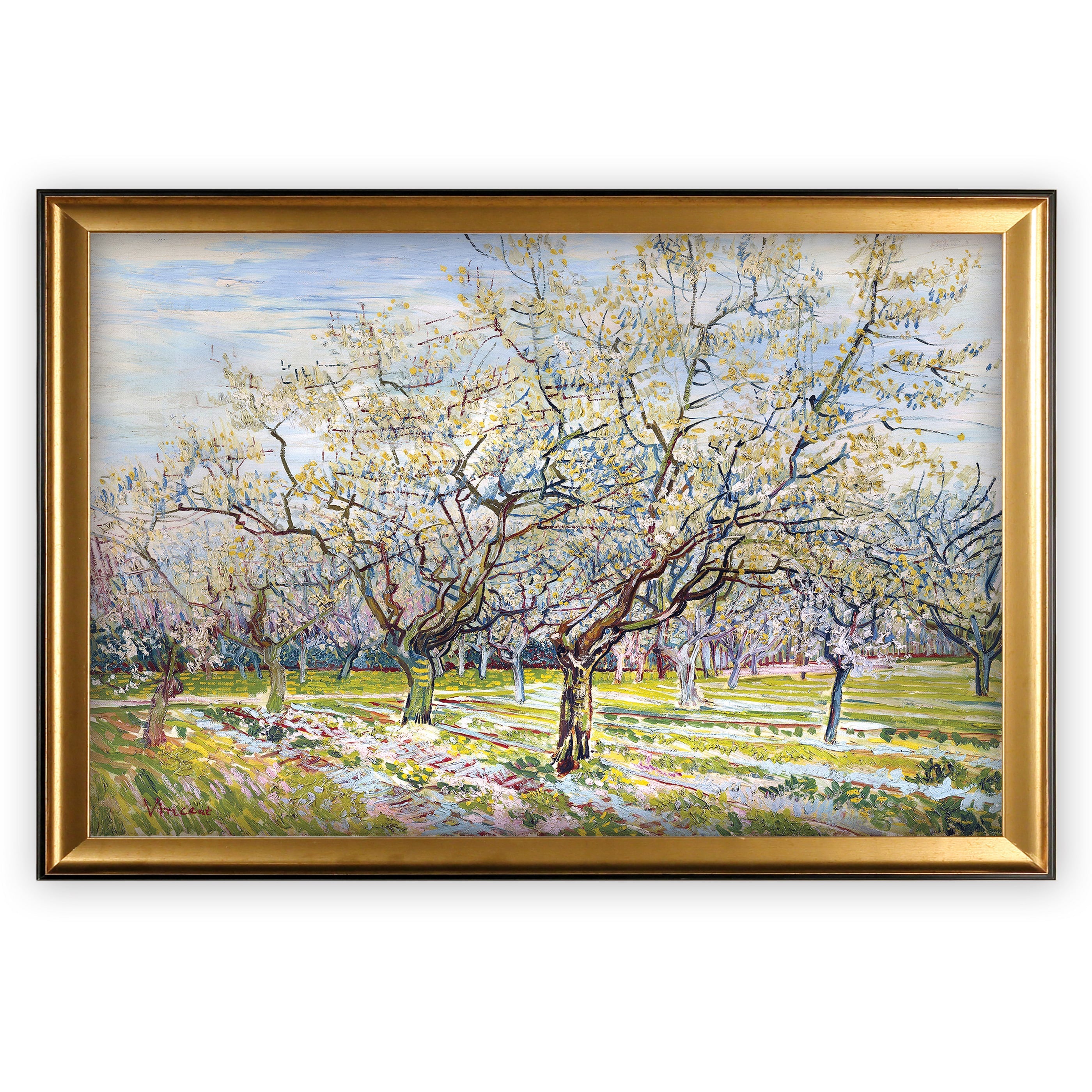 Vincent Van Gogh By Van Gogh Gold Frame