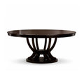 Vinci Dining Table 60 76 Inch Extendable Top Classic Espresso Brown