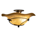 Vaxcel Vine 15 Semi Flush Mount Dual Mount Oil Shale