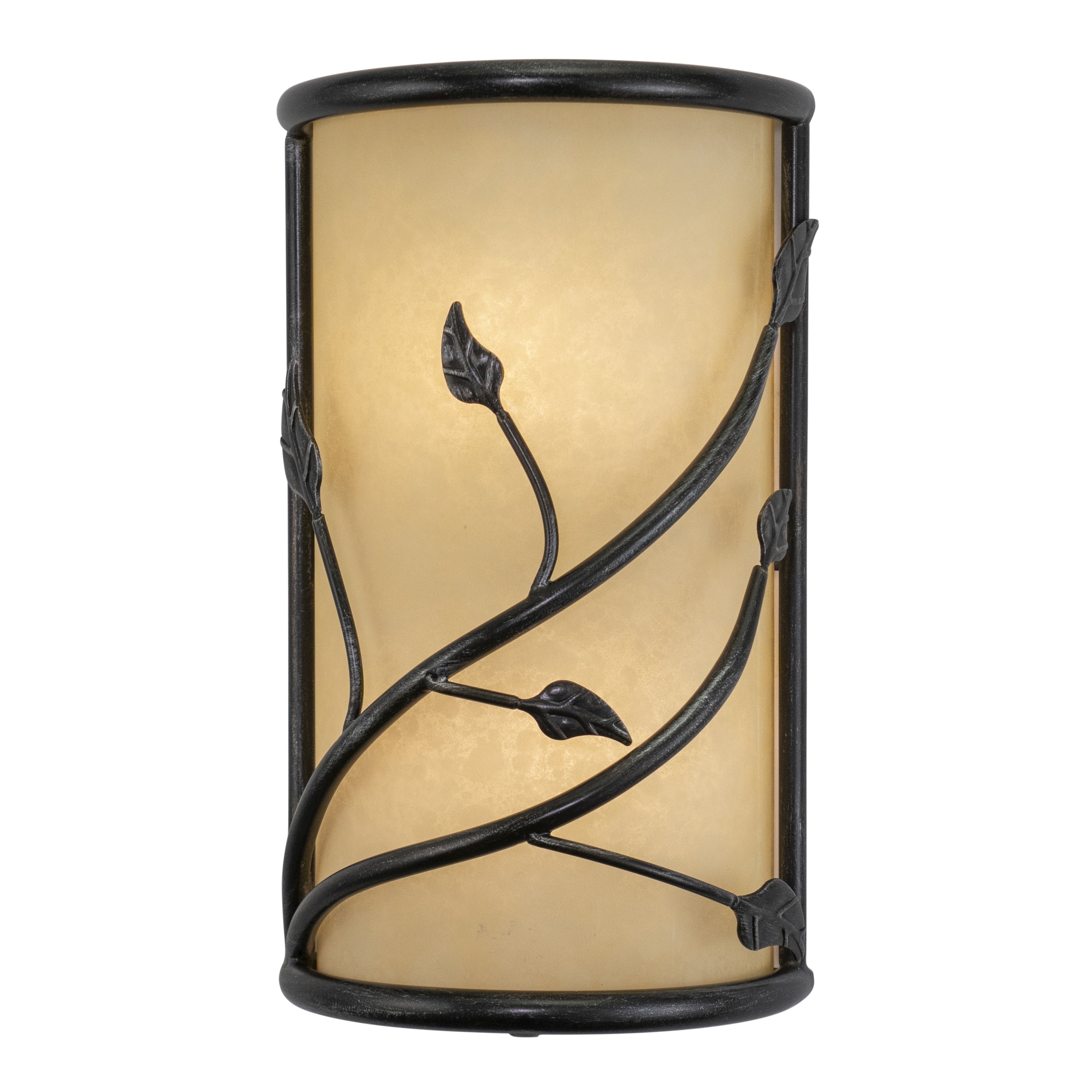 Vaxcel Vine 10 Wall Sconce Oil Shale