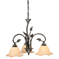 Vaxcel Vine 3L Chandelier Oil Shale