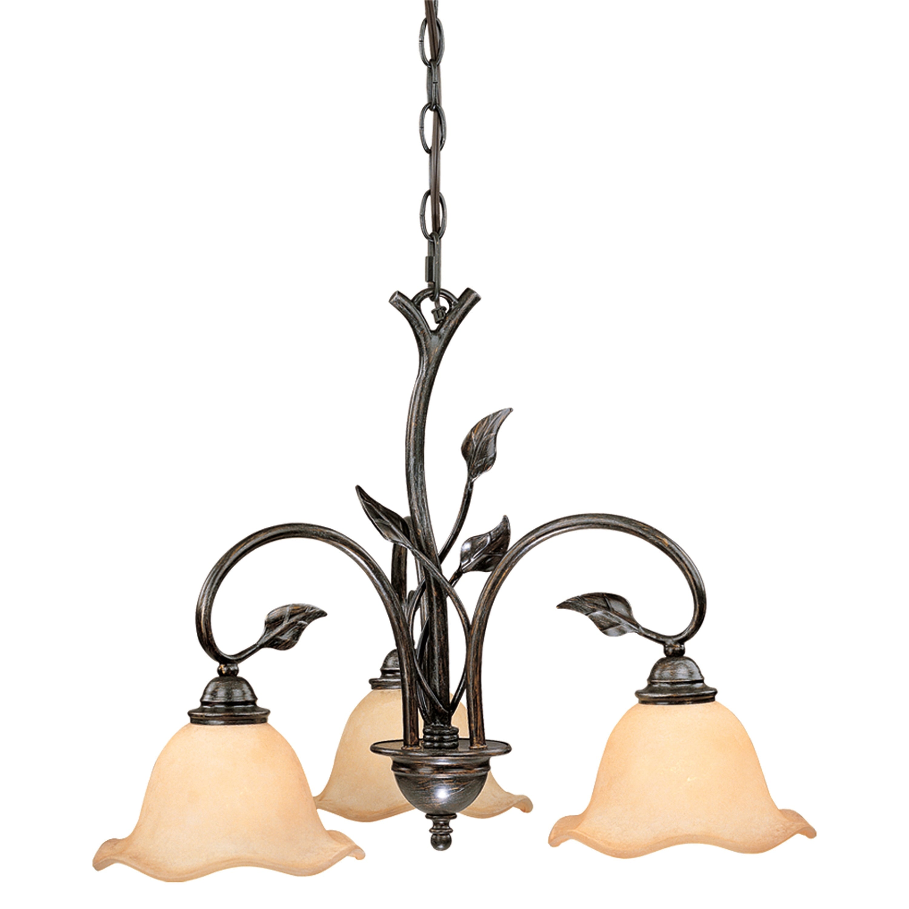 Vaxcel Vine 3L Chandelier Oil Shale