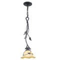 Vine 7 1 2 Mini Pendant Oil Shale