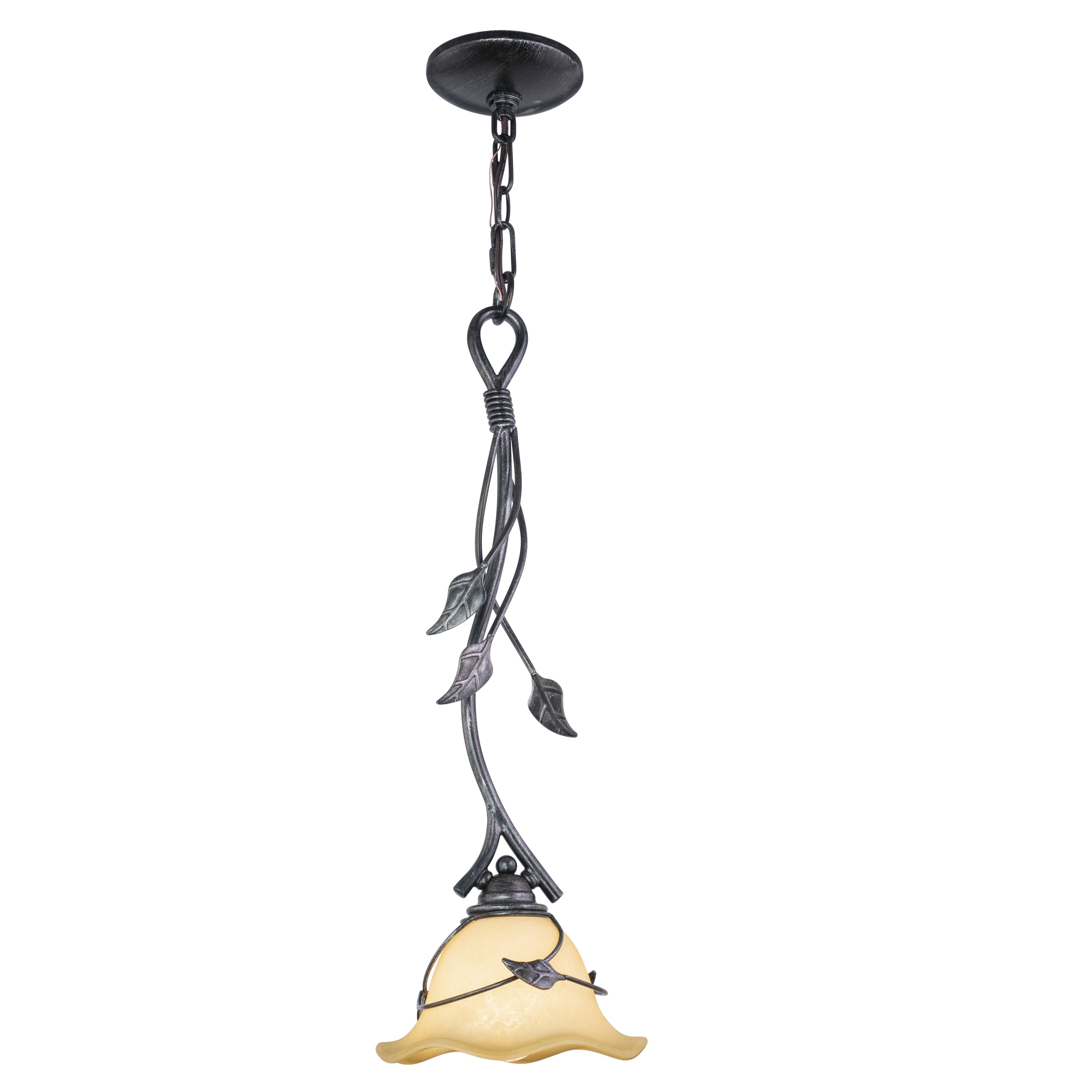 Vine 7 1 2 Mini Pendant Oil Shale