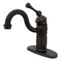 Vintage 1 Handle Monoblock Bar Faucet
