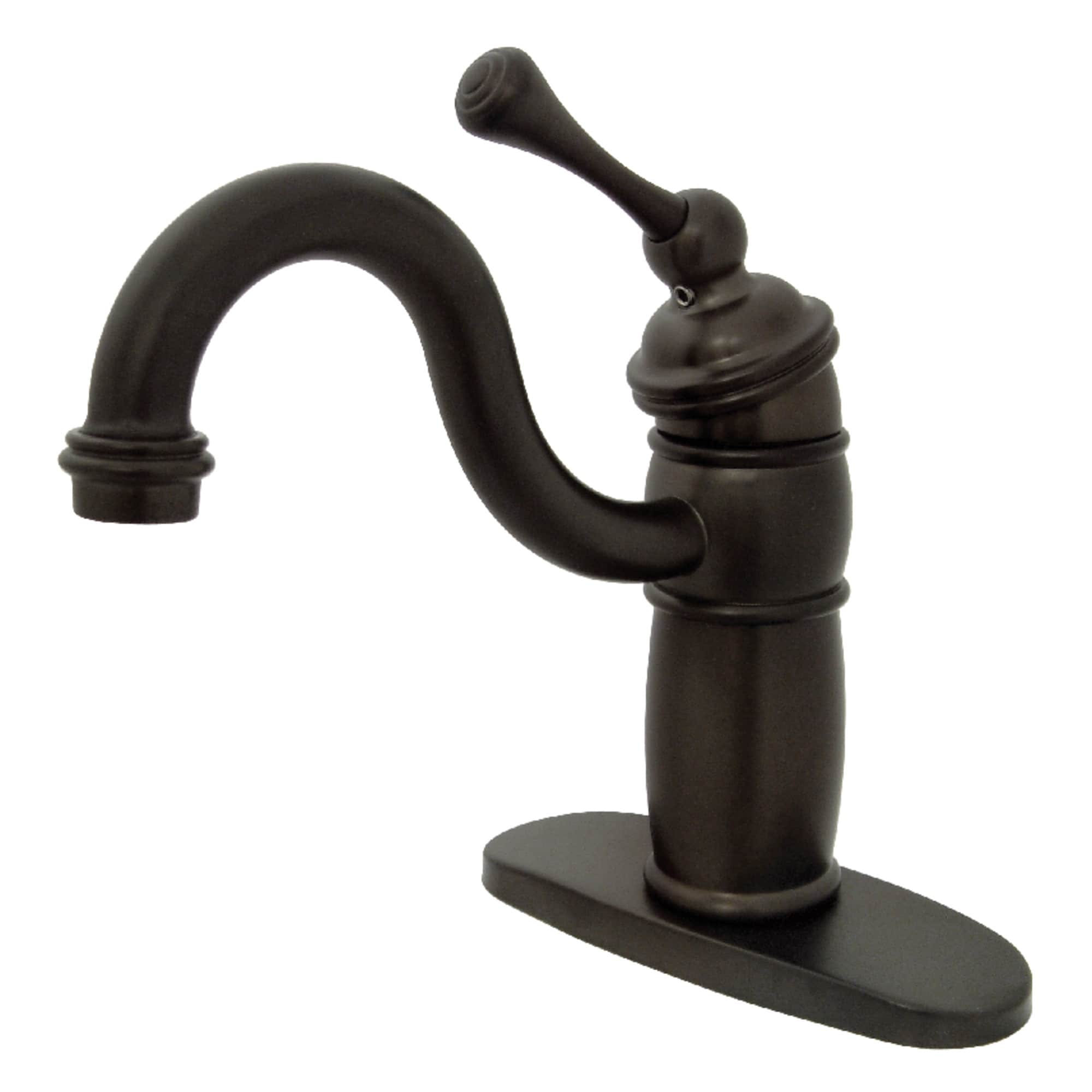 Vintage 1 Handle Monoblock Bar Faucet