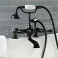 Vintage 7 Inch Tub Faucet With Hand Shower