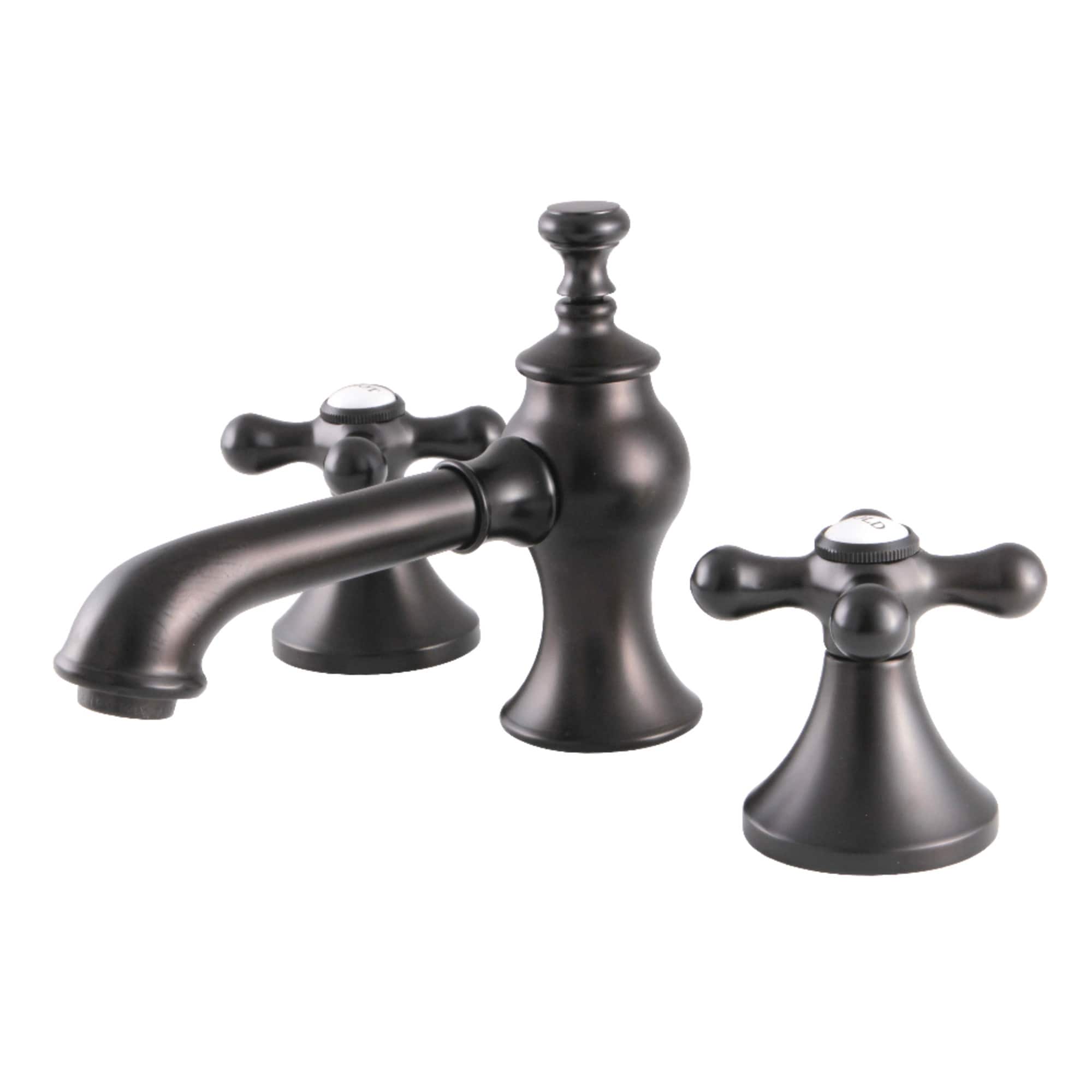 Vintage 8 In. Widespread Bathroom Faucet