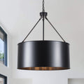 Vintage Black 5 Light Candelabra Pendant Light Perfect For Dining Room And Kitchen Island