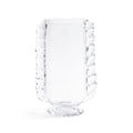 Vintage Braided Glass Vase