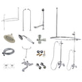 Vintage Clawfoot Tub Faucet Package
