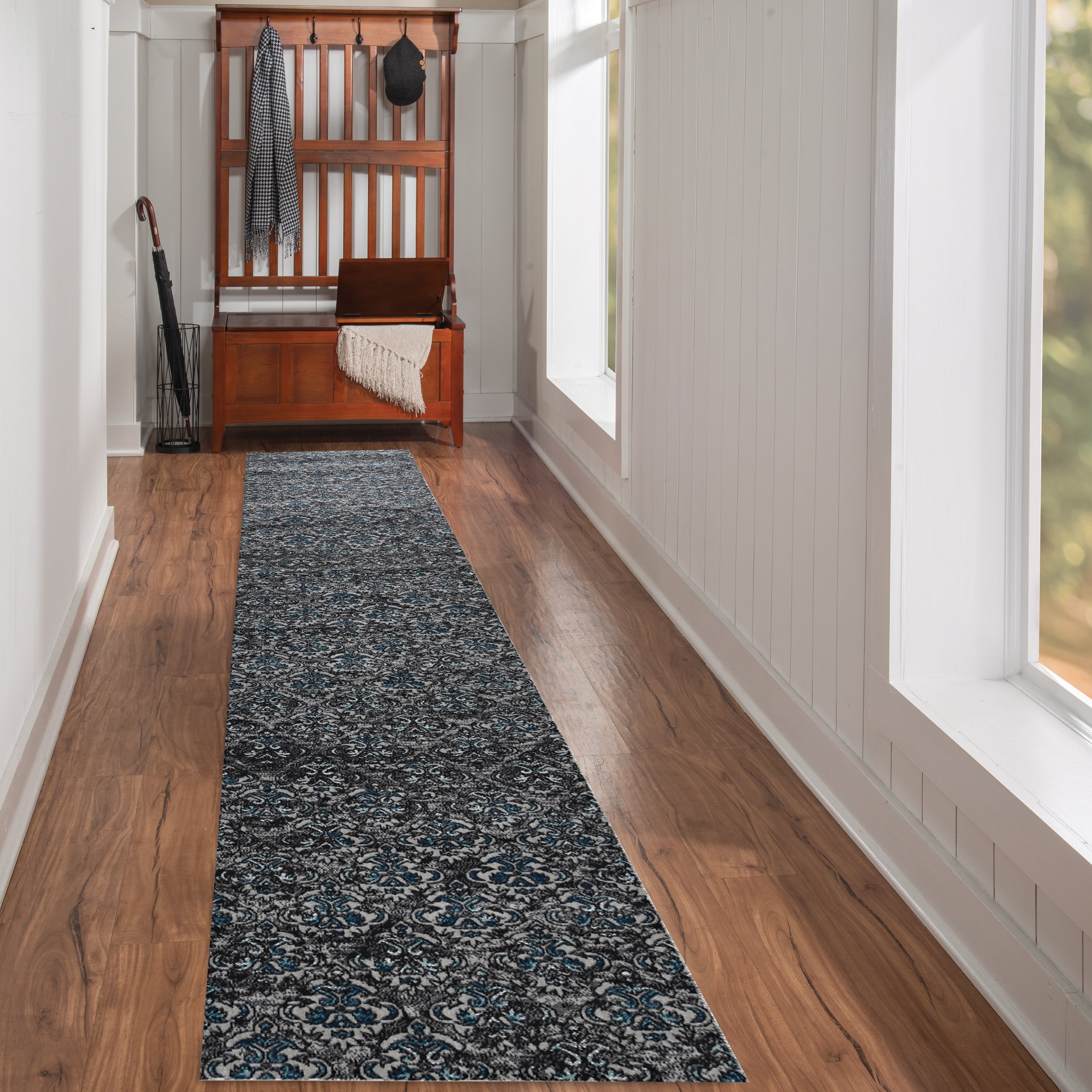 Vintage Collection Clara Beige And Grey Rug