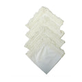 Vintage Crochet Napkins Set Of 4