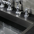 Brass Soap Dispenser With Chrome Plated Spout