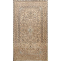 Vintage Distressed Floral Hamedan Persian Area Rug Wool Hand Knotted 62 X 96