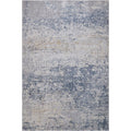 Vintage Evoke Blue Grey Distressed Rug