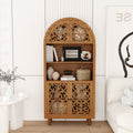 Vintage Freestanding Home Office Shelf Bookcase