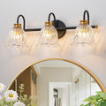 Vintage Glam Bathroom Vanity Light 31.5