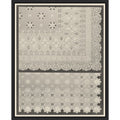 Vintage Lace No. 1 By J.B. Waring 23 X 28 In. Framed Canvas Wall Art Print
