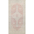 Vintage Muted Traditional Tabriz Persian Area Rug Wool Hand Knotted 64 X 105