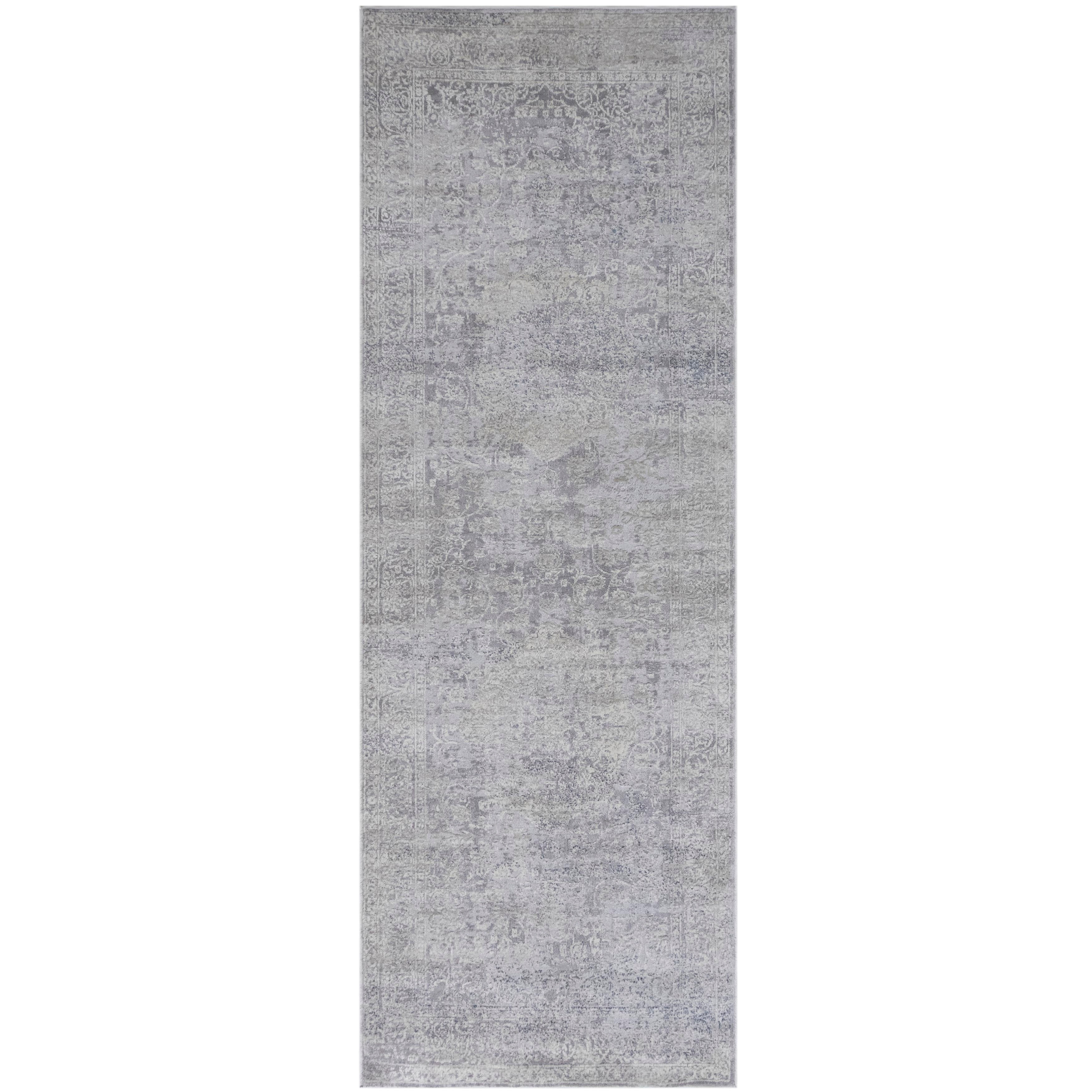 Vintage Regal Grey Beige Rug