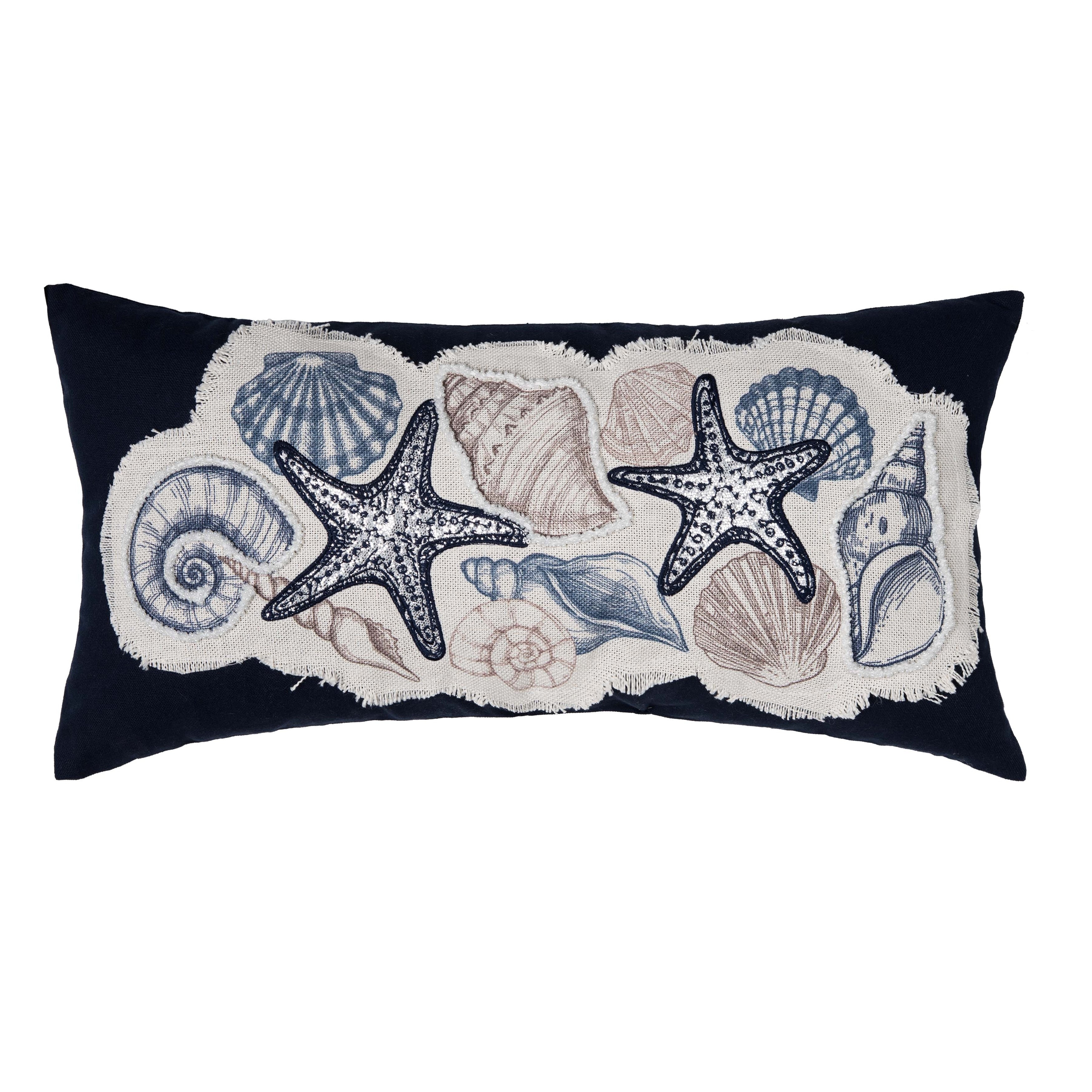 Vintage Shells Pillow