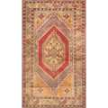 Vintage Sivas Collection Hand Knotted Lambs Wool Rug 3 8 X 6 1