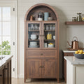 Vintage Style Dome Cabinet