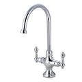 Vintage Classic Chrome Kitchen Faucet