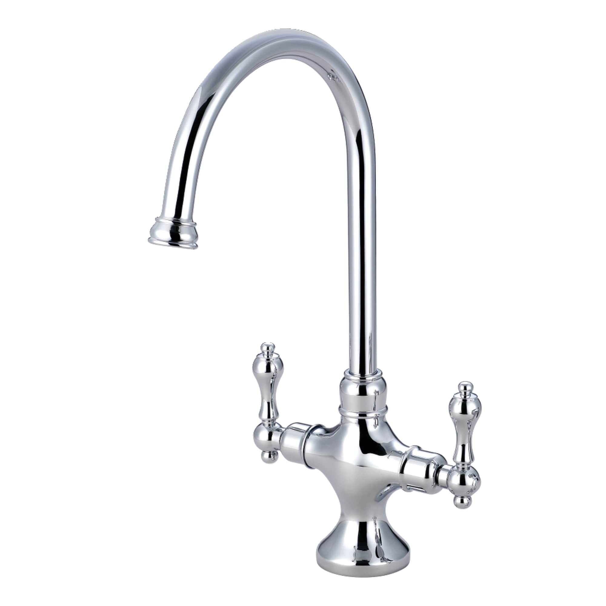 Vintage Classic Chrome Kitchen Faucet