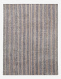 Vintage Kilim Flatweave Wool Rug No. 44, 3' x 8'11in
