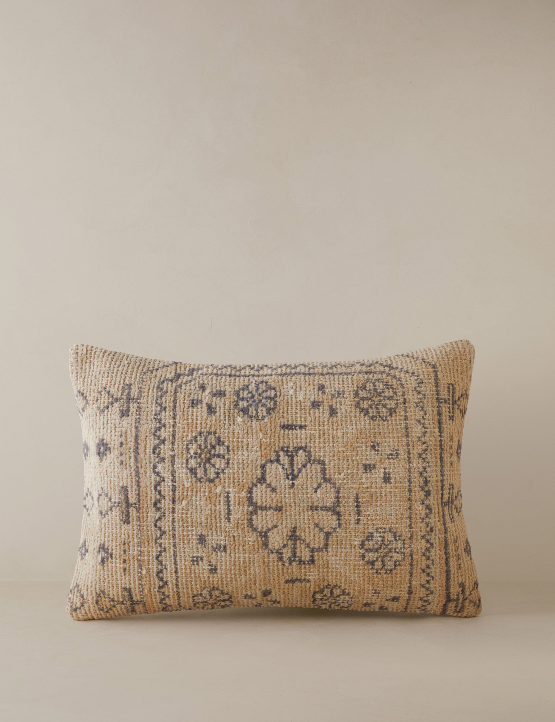 Vintage Lumbar Pillow No. 15, 16in x 24in