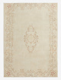 Vintage Turkish Hand-Knotted Wool Rug No. 272, 7'10in x 10'10in