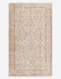 Vintage Turkish Hand-Knotted Wool Rug No. 289, 5'4in x 8'11in