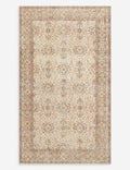 Vintage Turkish Hand-Knotted Wool Rug No. 290, 5'3in x 9'1in