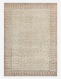 Vintage Turkish Hand-Knotted Wool Rug No. 299, 6'5in x 9'3in