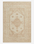 Vintage Turkish Hand-Knotted Wool Rug No. 309, 5'5in x 7'10in