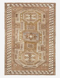 Vintage Turkish Hand-Knotted Wool Rug No. 243, 5'10in x 7'10in