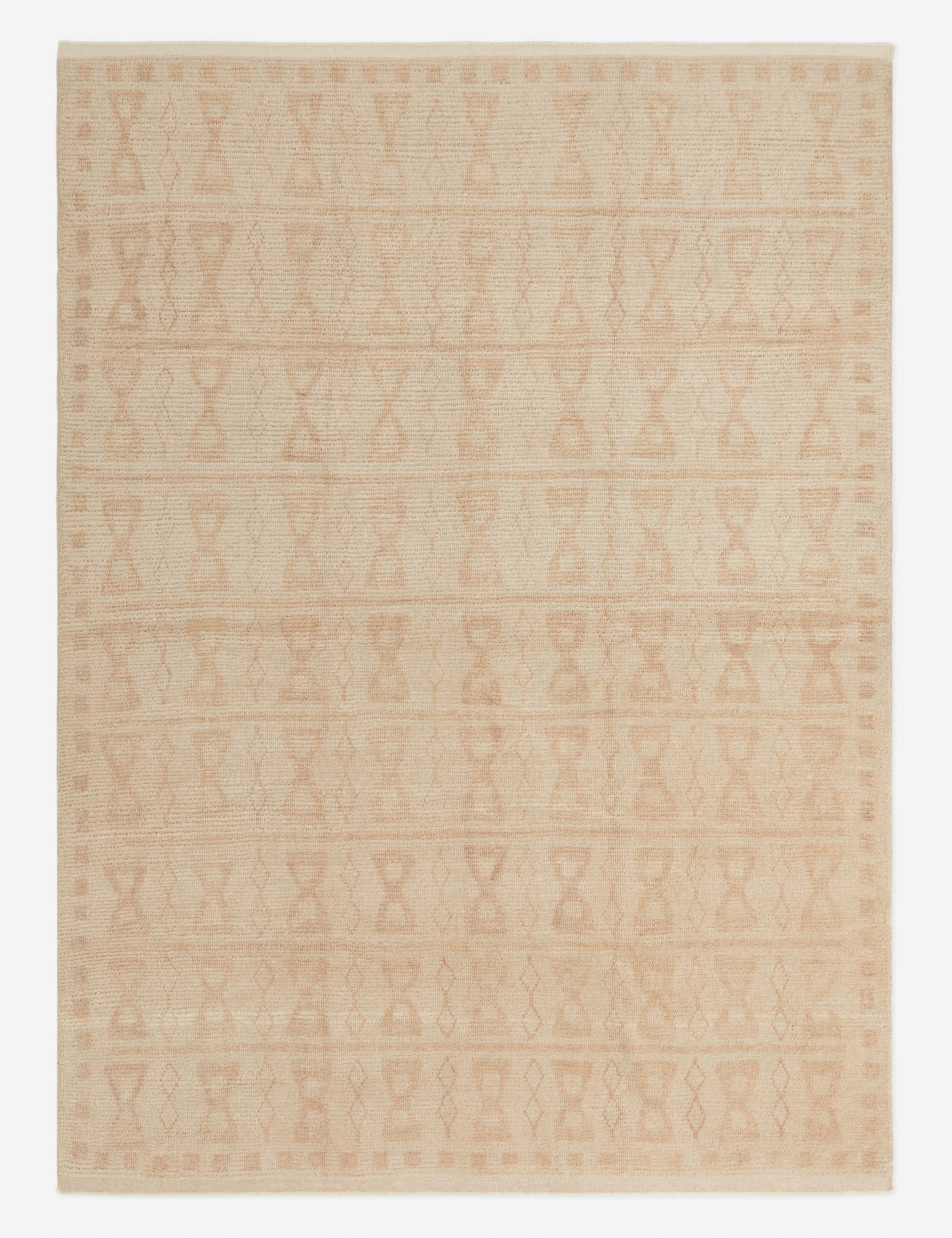 Vintage Wool Moroccan Rug No. 43, 8'6in x 11'8in