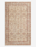 Vintage Turkish Hand-Knotted Wool Rug No. 295, 5'4in x 8'12in