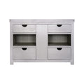 Chardonnay Weathered Oak Bathroom Vanity