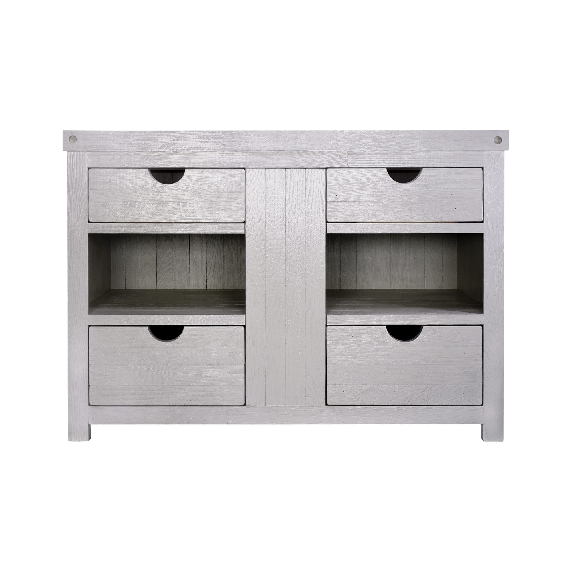 Chardonnay Weathered Oak Bathroom Vanity