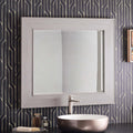 Chardonnay Rectangular Wall Mirror