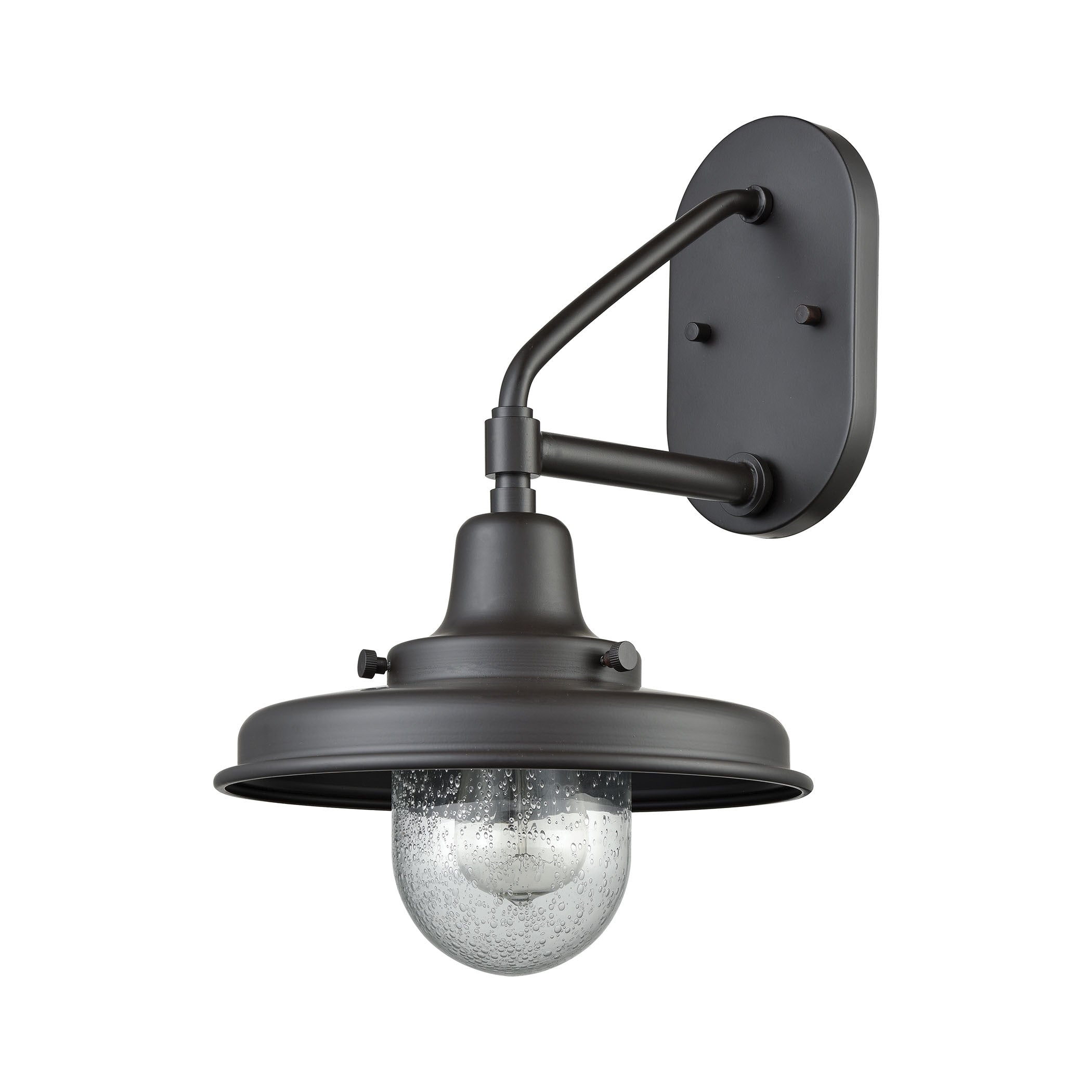 Vinton Station 15 High 1 Light Outdoor Sconce Oil Rubbed Bronze 15 Inch Tall