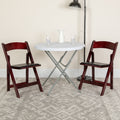 Lancaster Home Lacquered Beechwood Folding Chair