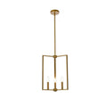 Viola 3 Light Pendant In Black 14 Inch