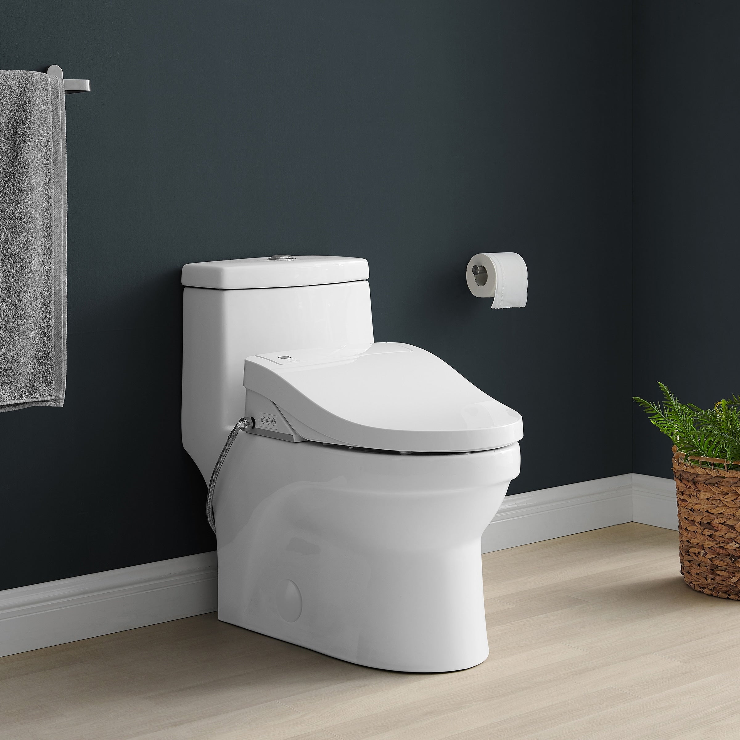 Virage One Piece Toilet With Vivante Smart Seat