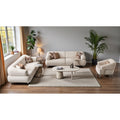Vireo 4 Pieces Living Room Sets 1 Sofa 1 Loveseat 2 Chair